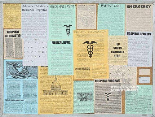 36X48 DRESSED BULLETIN BOARD