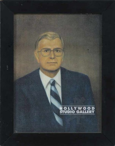16X13 MALE PORTRAIT/BLCK FRAME