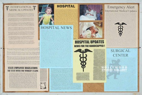 24X36" BULLETIN BOARD
