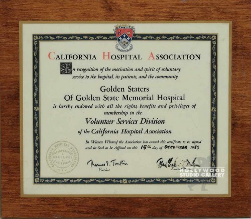 12x14 CALIF HOSP. ASSOC. PLACE