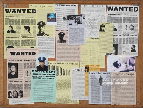 3X4 BULLETIN BOARD WOOD FRAME