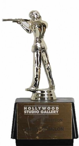 7" SHOOTING TROPHIE