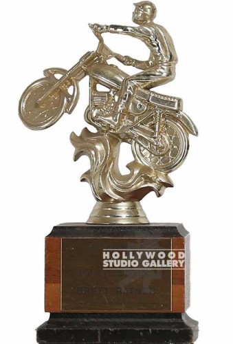 9" Motorcyle Trophy
