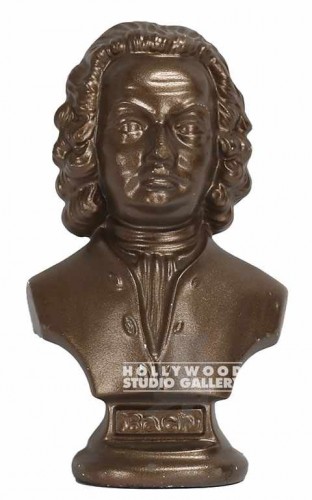 9" TALL BACH BUST