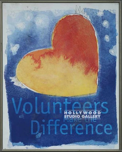 16X20 VOLUNTEERS MAKE THE DIFFERENC