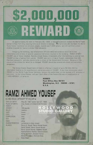 17X11 RAMZI AHMED YOUSEF REWARD