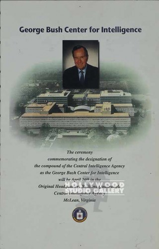 17X11BUSH CENTER FOR INTELLIGENCE