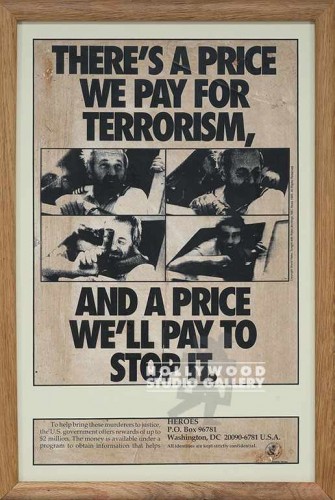17X11 A PRICE WE PAY FOR TERRORISM