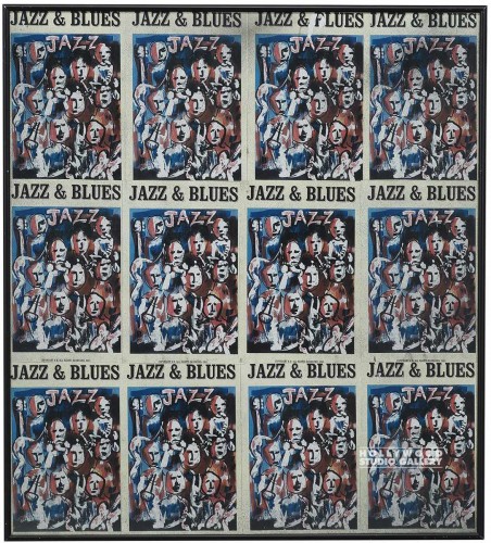 27x24 Jazz And Blues Music Poster