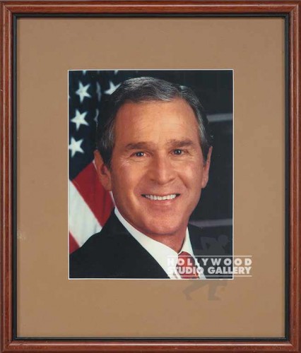 20X17" GEORGE "DUBYA " BUSH JR.