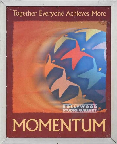 16X20 TEAM MOMENTUM MOTIVATIONAL