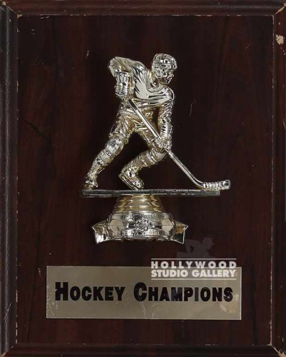 10x8 HOCKEY CHAMPS. TROPHY/PLAQUE