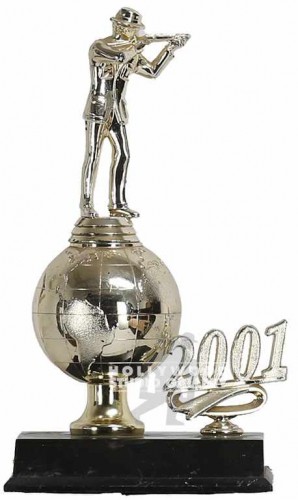 12" 2001 BASKETBALL TROPHY
