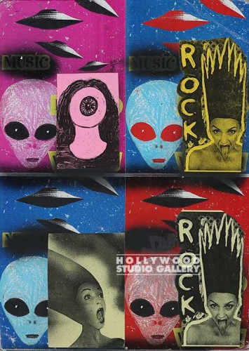 29x20 JJ/Alien/UFO Music Poster/Unf