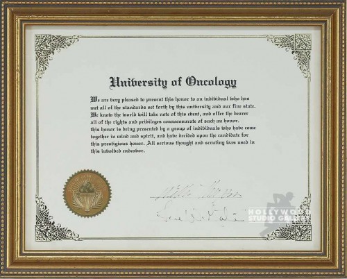 13X10 NAT.SOC.OF ONCOLOGY