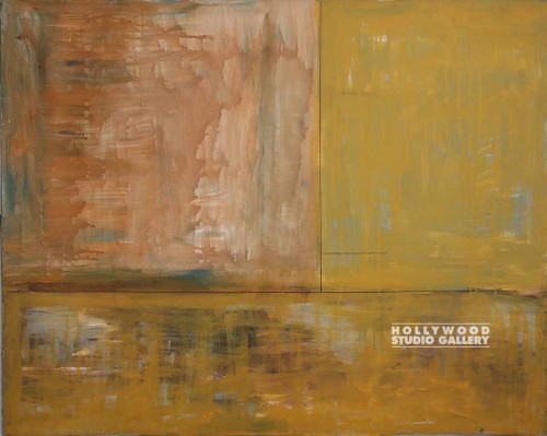 60X48 JJ BRN ABST. UNFRAMED CANVAS