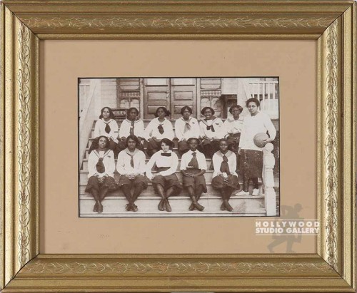 10x12 TABLETOP VINT-BASKETBALL TEAM