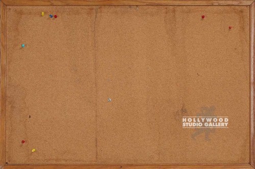 24X36 WOOD FRAMED BULLETIN BOARD
