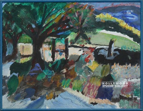 14X18 UGLY FRAMED CANVAS LANDSCAPE