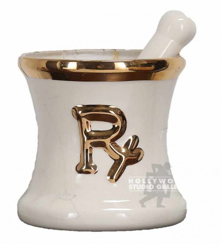 12x7``(2) PC. CERAMIC RX MEDICINE