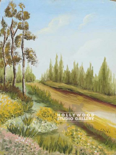 16X14 ROAD/PINES/SCAPE