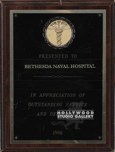 12x9 Medical Appreciation Plaque