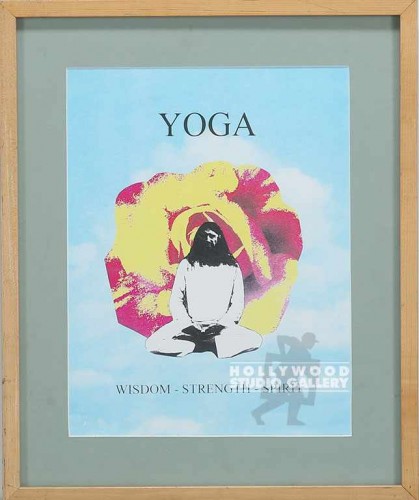 19X16 YOGA/WISDOM/STRENGTH/SPIRIT