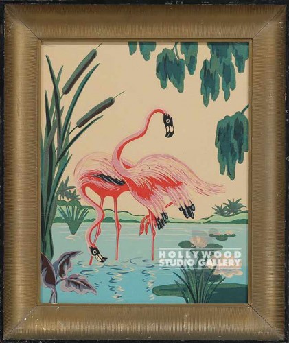 26X21 50`SFRAME/PINK FLAMINGO