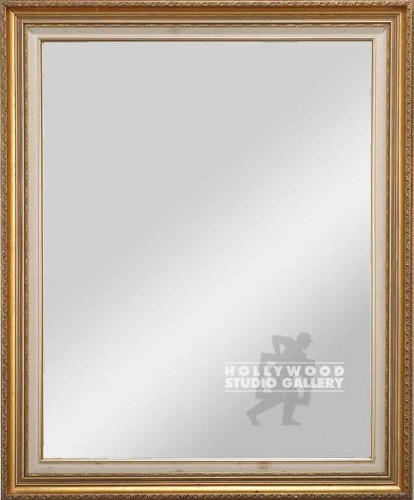 36X29 FRAMED MIRROR/GOLD