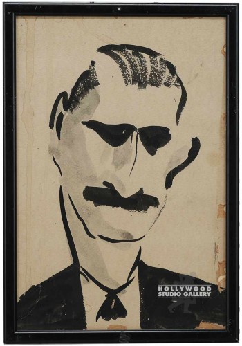 16x11 Faux Movie Star Cartoon