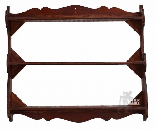 28X24``3 TIER WOODEN SHELF