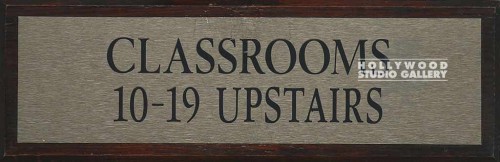 6X18 WOODEN/SIGN/CLASSRM 10-19