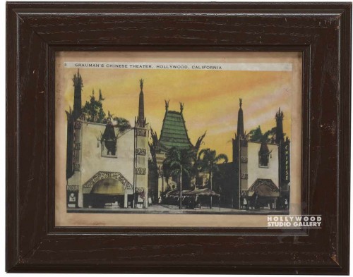 11x14 FRAMED POST CARD
