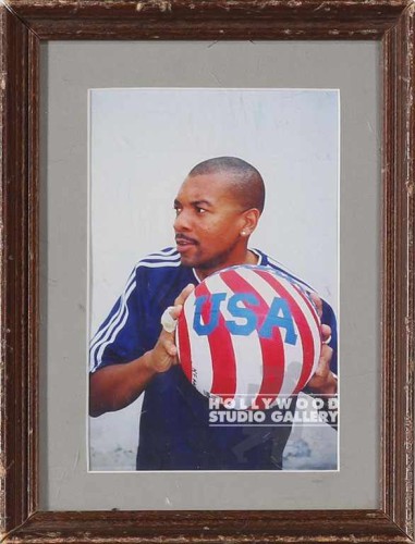 8X6 TABLETOP MAN W USA BASKETBALL