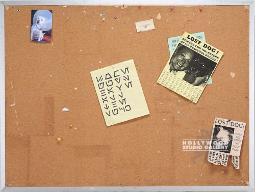 3X4 DRESSED BULLETIN BOARD