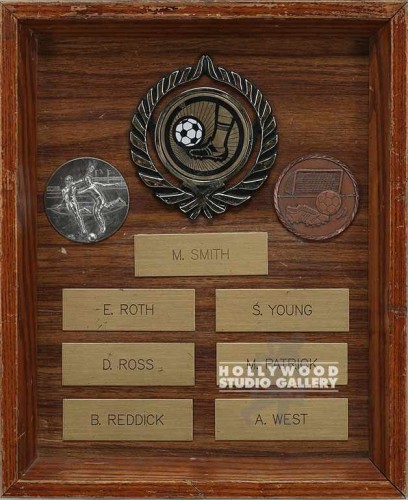 9x11 SOCCER/MULTI NAME/AWARD