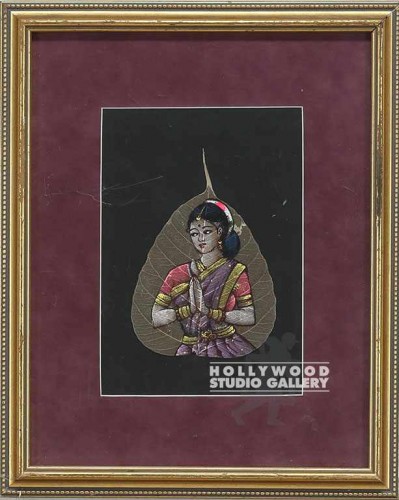 16X13 HINDU WOMAN PRAYING