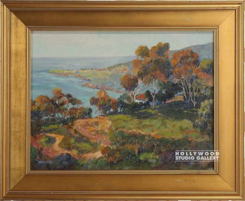 19X23 MUNZ  ORIG.PALOS VERDES/ CA.