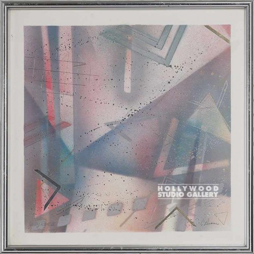 17X17 RUANE 80`S JELLYROLL II/ ABST