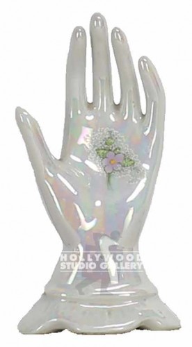 3" PORCELAIN HAND