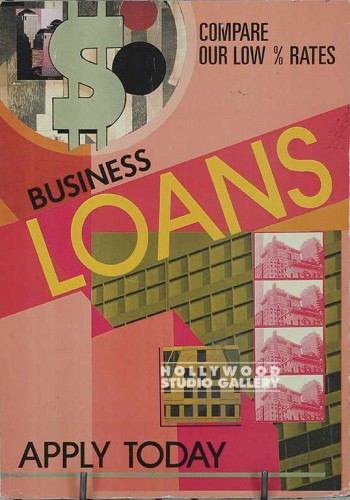 14X10 BUSINESS LOAN SIGN