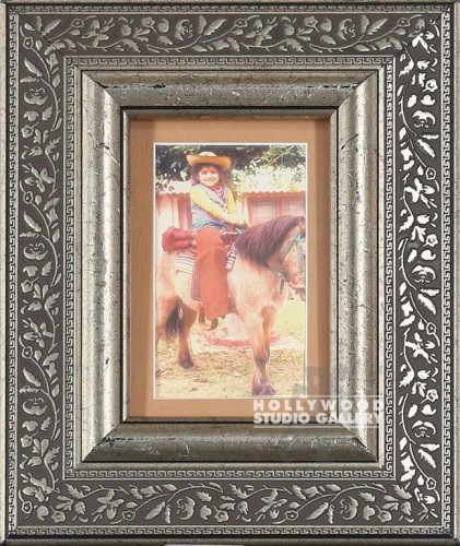 10x8 TABLETOP Karla w Hat on Pony
