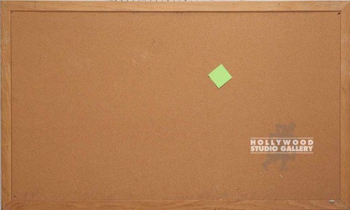 3X5 BULLETIN BOARD WOOD FRM