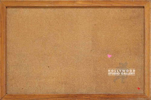 2X3 BULLETIN BOARD WOOD FRM
