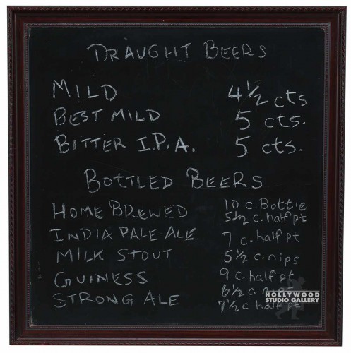 24X24 CHALK BOARD