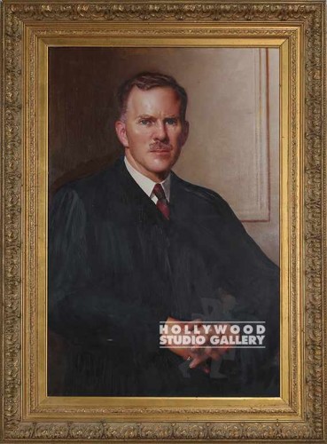49X39 Businessman Portrait Deluxe
