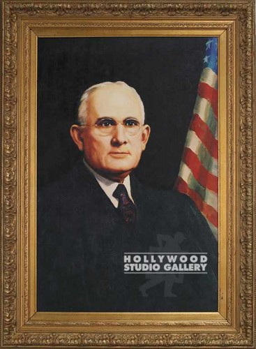 49X39 Businessman Portrait Deluxe