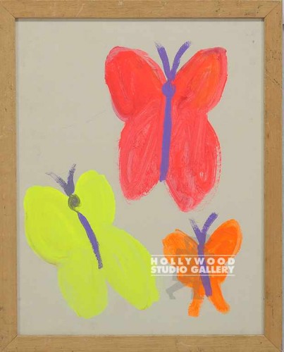 11X14 KID`S BUTTERFLIES