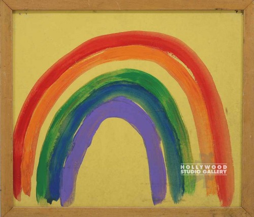 16X14 KID`S RAINBOW
