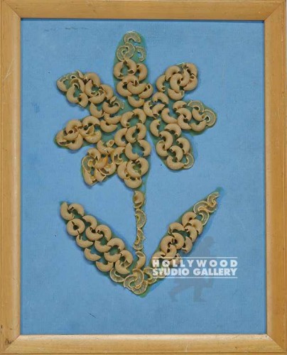11X14 KID`S MACARONI FLOWER